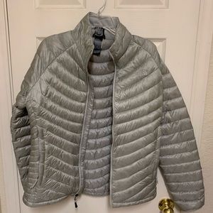 The north face down puffer size M